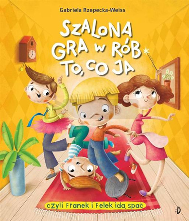 Szalona gra w rób to, co ja!