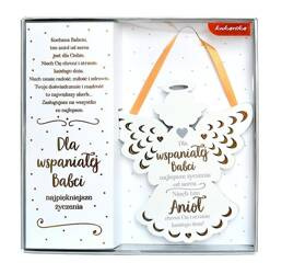 Zawieszka Dla wspaniałej babci