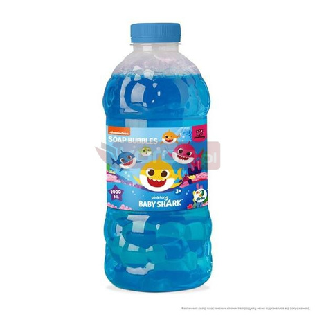 Płyn do baniek Baby Shark 1L