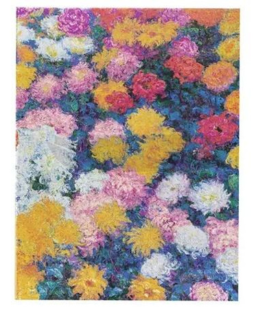 Notatnik linia Monet's Chrysanthemums ultra