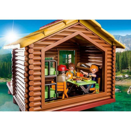 PLAYMOBIL Wild Life 9320 Urlop w domku nad jeziorem
