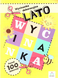 Wycinanka dekoracyjna lato