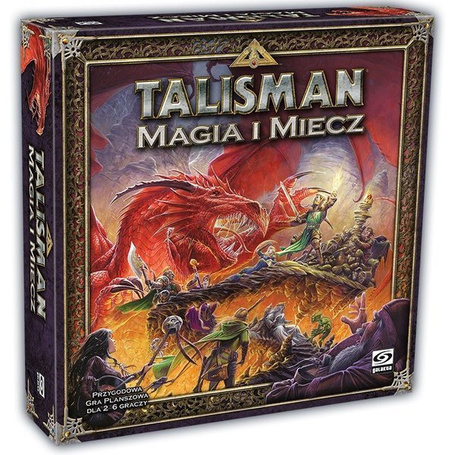 Gra Talisman Magia i Miecz (druga edycja PL)