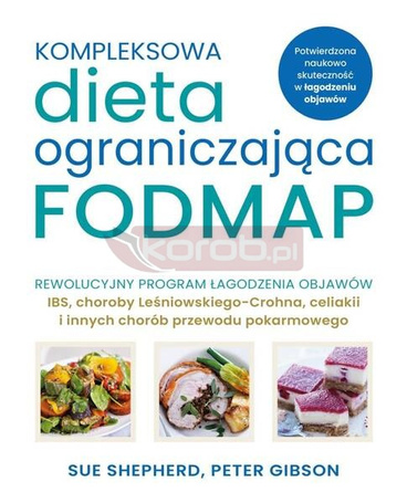 Kompleksowa dieta ograniczająca FODMAP