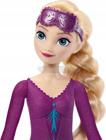 DISNEY KRAINA LODU FROZEN LALKA KSIĘŻNICZKA ELSA bałwanek Olaf SNOW Dreams HLX27