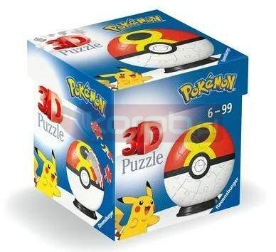 Puzzle 3D Kula: Pokemon Dusk Ball