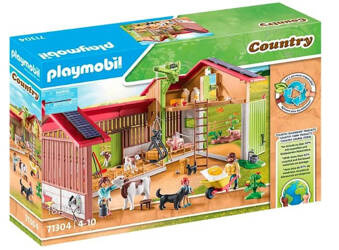 PLAYMOBIL COUNTRY 71304 DUŻE GOSPODARSTWO FARMA zestaw dla dzieci +4 lata