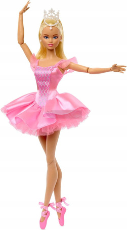 LALKA BARBIE BALETNICA Signature Ballet Wishes Doll JBJ09