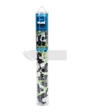 Klocki Plus-Plus Tuba - Panda 100el.