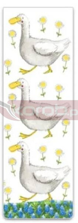 Zakładka do książki BM39 Kaczka i stokrotki