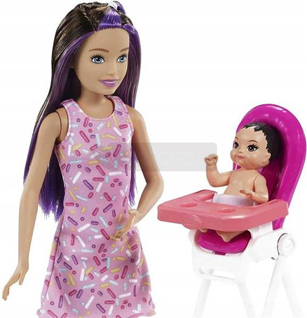 Lalka Barbie Skipper Miniurodziny GRP40