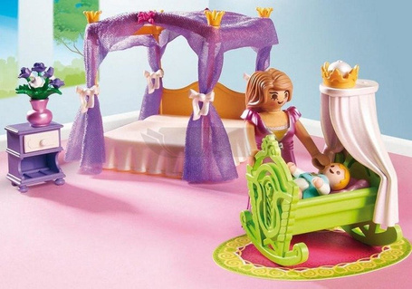 PLAYMOBIL 6851 Niebiańska sypialnia