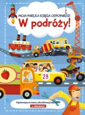 Moja wielka księga odpowiedzi - W podróży!