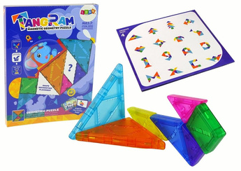 Układanka Tangram magnetyczna 7el