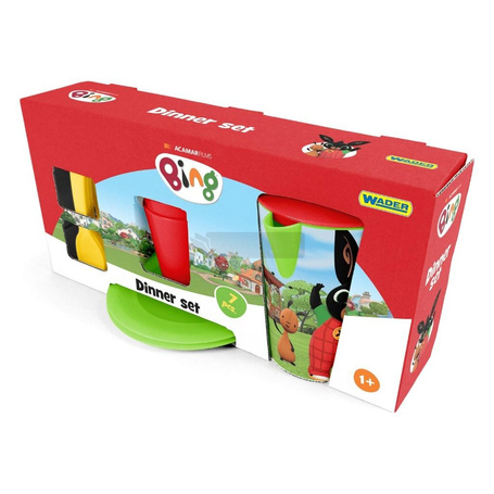 Bing zestaw naczyń obiadowy mały