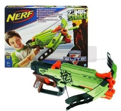 NERF A6558 Zombie strike crossfire bow kusza