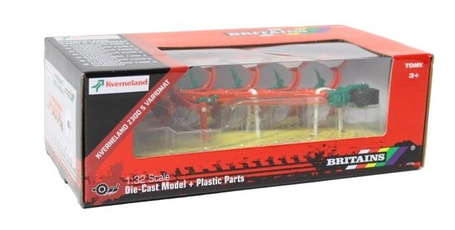 Britains Pług Kverneland 2300S Variomat TOMY