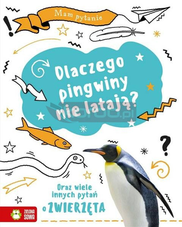 Mam pytanie. Dlaczego pingwiny nie latają?