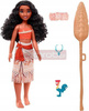 DISNEY MOANA VAIANA lalka + kogut Hei Hei + akcesoria HLW36