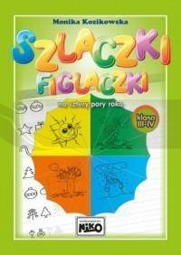 Szlaczki figlaczki na cztery pory roku klasa 3 i 4