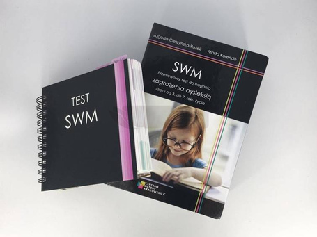SWM - Test do badania zagrożenia dysleksją w.2