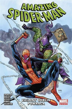 Amazing Spider-Man T.10 Zielony Goblin powraca