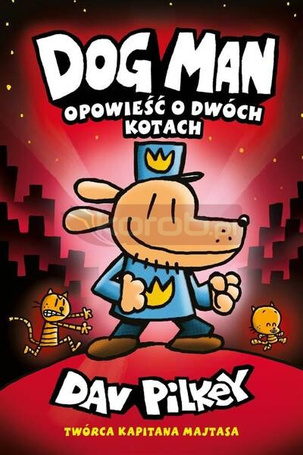 Dogman T.3 Opowieść o dwóch kotach