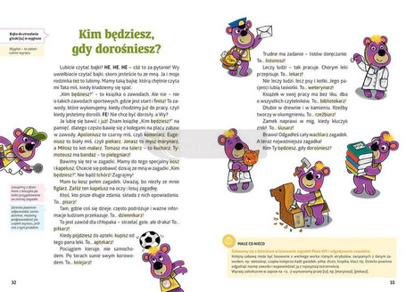 Bajki logopedyczne misia API (4-6 lat) GREG