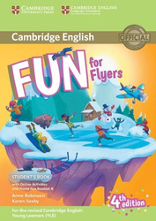 Fun for Flyers SB + Online Activities + Audio...