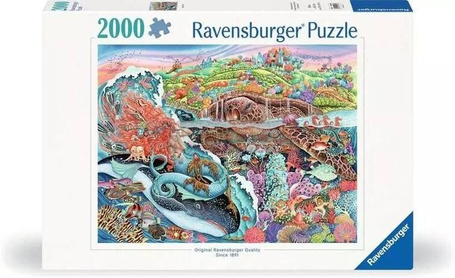Puzzle 2000 Thalassic Tale