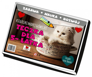 Teczka dla 5 latka. Książeczki mądrej główeczki