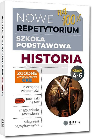 Nowe Repetytorium SP Historia kl 4-6