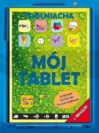 Tablet z naklejkami - Zdolniacha