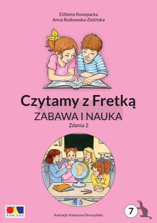 Czytamy z Fretką cz.7 Zabawa i nauka. Zdania 2