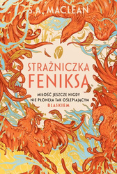 Strażniczka feniksa (barwione brzegi)