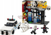 LEGO MARVEL 76311 SPIDER MAN MILES VS THE SPOT, zestaw klocków dla dzieci