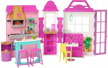 Lalka Barbie Restauracja GXY72