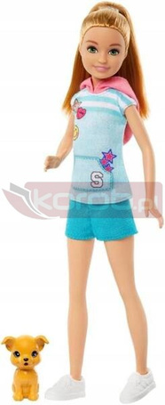 BARBIE LALKA STACIE z pieskiem HRM05