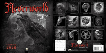 Kalendarz 2026 ścienny Alchemy: Neverworld Wall