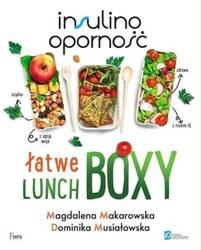 Insulinooporność. Łatwe lunchboxy w.2
