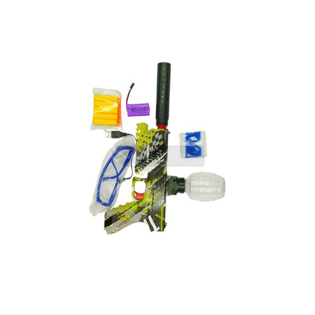 Pistolet na kulki żelowe z ładowarką