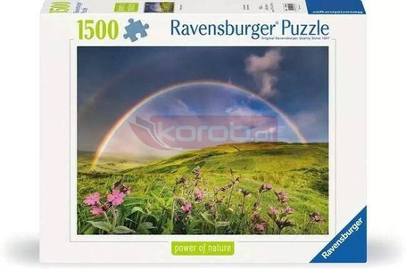 Puzzle 1500 Tęcza