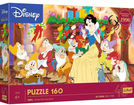 Puzzle 160 Baśniowe święta Disney Princess