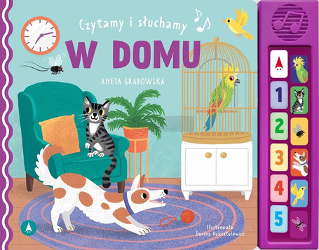 Czytamy i słuchamy. W domu
