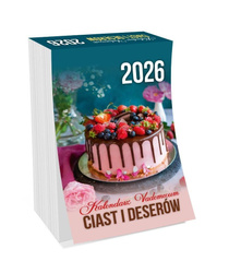 Kalendarz 2026 vademecum ciast i deserów