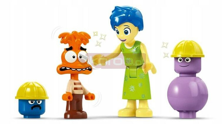 LEGO DISNEY 43248 W GŁOWIE SIĘ NIE MIEŚCI 2 - KOSTKI EMOCJI