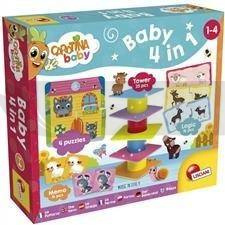 Carotina Baby - zestaw gier 4w1