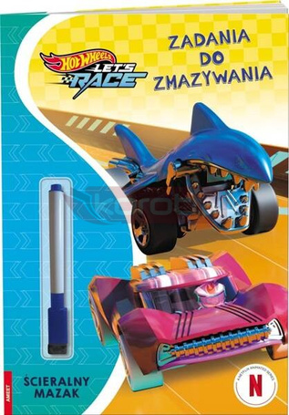 Hot Wheels Zadania do zmazywania