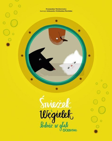 Śnieżek i Węgielek. Podróż w głąb oceanu
