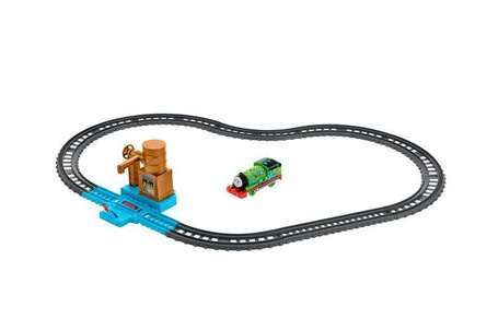 Tomek i Przyjaciele Track Master Zestaw z wodną wieżą + Piotruś